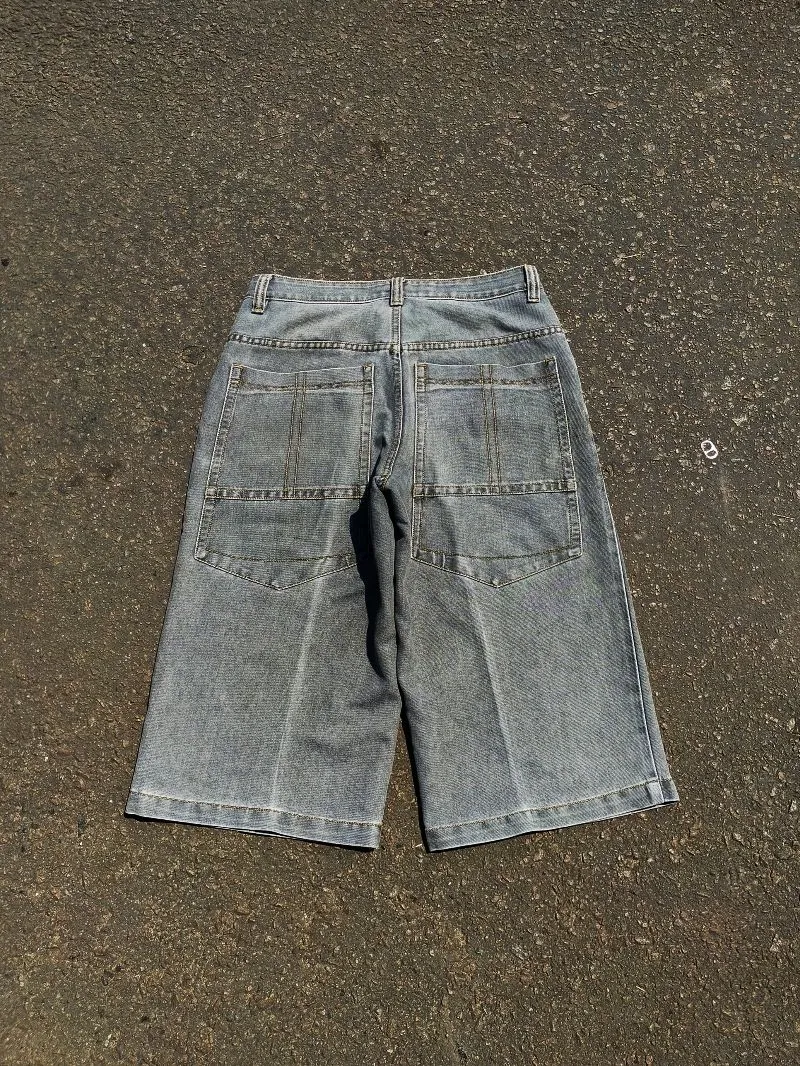 Vintage Y2K Jeans Pria gray photo 1