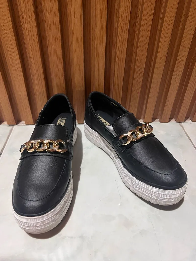Keds Casual Loafer Wanita black photo 1