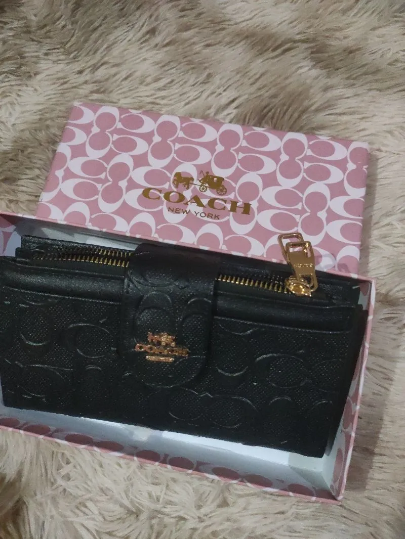Coach Vintage Wanita black photo 1