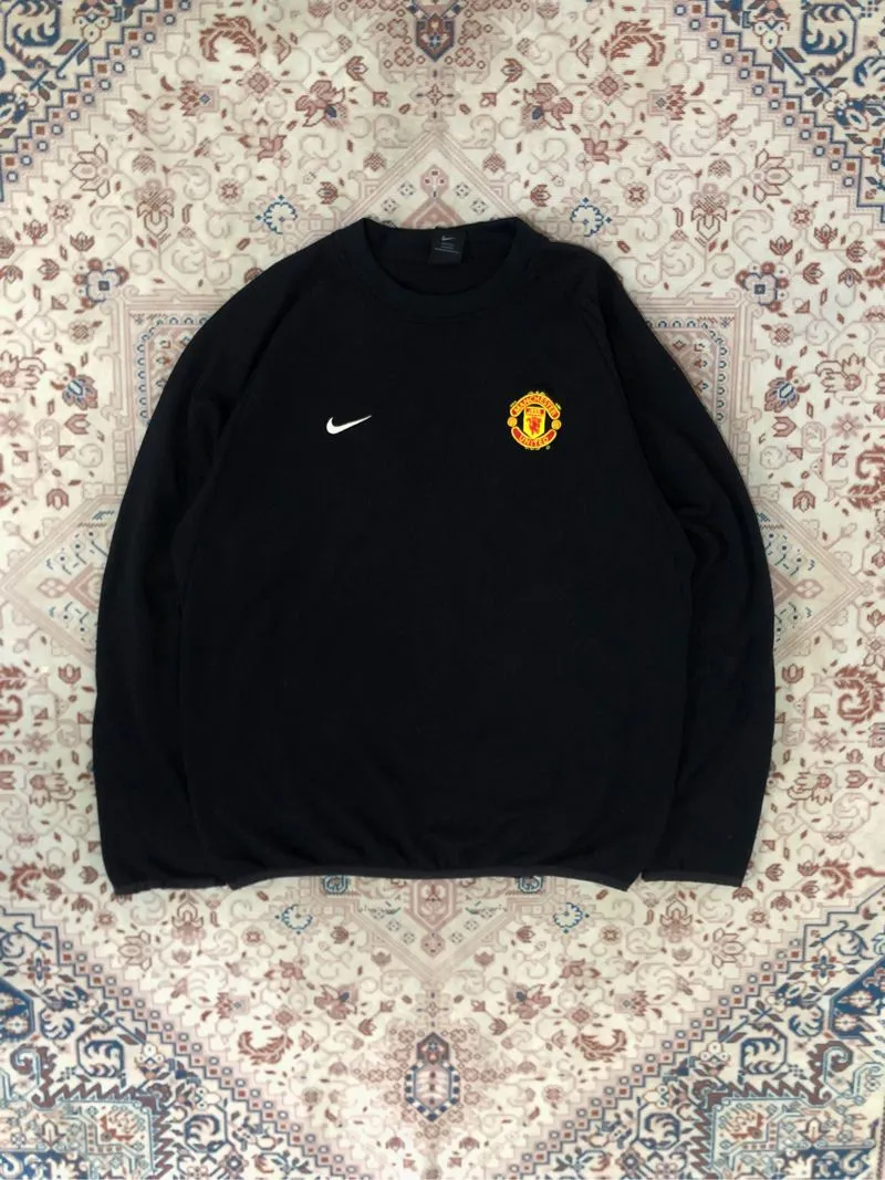 Nike Vintage Streetwear Jersey Pria black photo 1