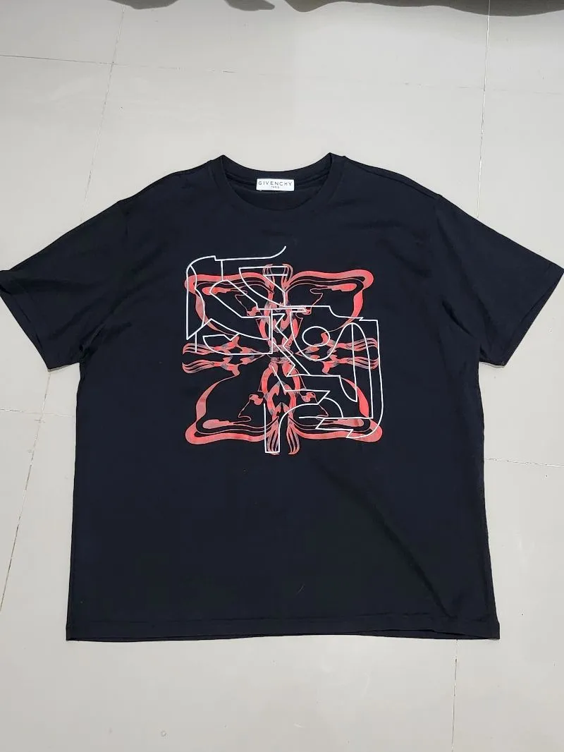 Givenchy Casual T-shirt Pria black photo 1