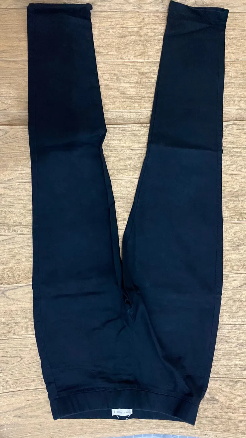 Casual Skinny jeans Wanita black photo 1