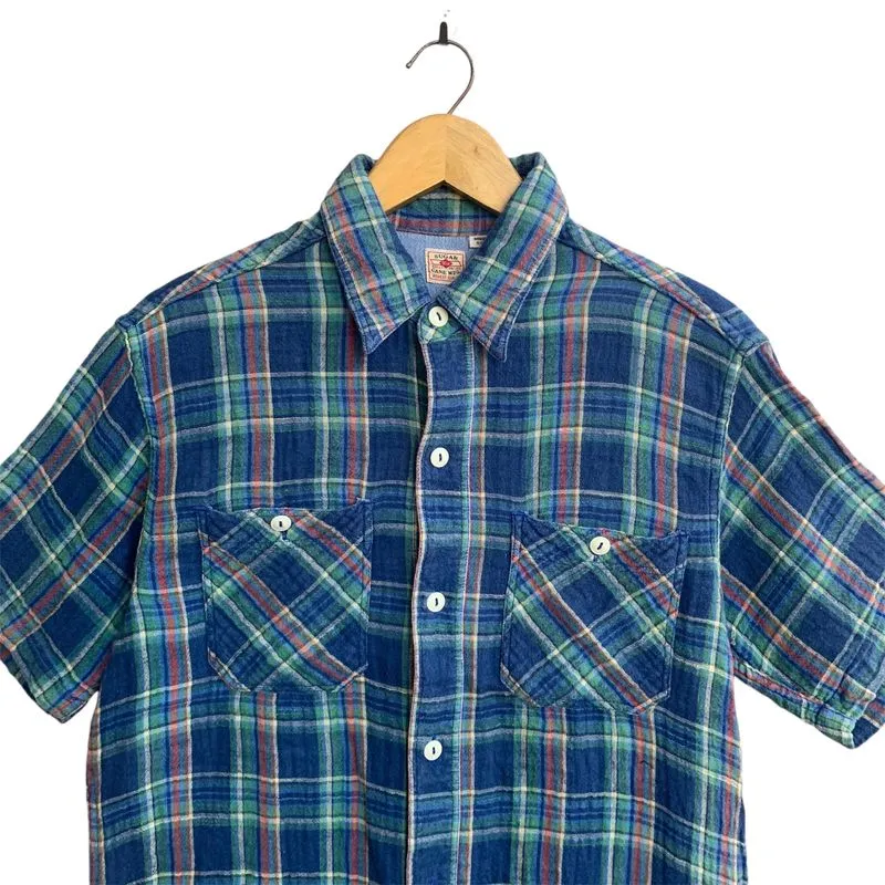 Sugar Cane Streetwear Casual Casual shirt Pria multicolor photo 1