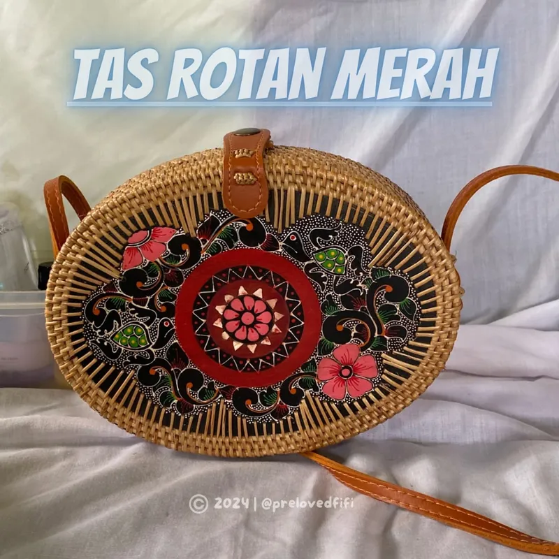 Minimalist Bags & purse Wanita green red photo 1