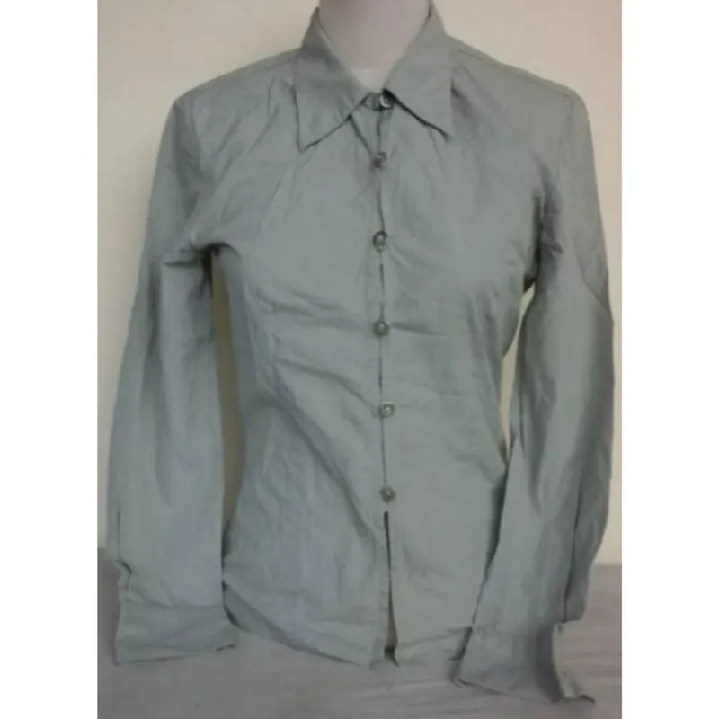 Casual Shirt Wanita green photo 1