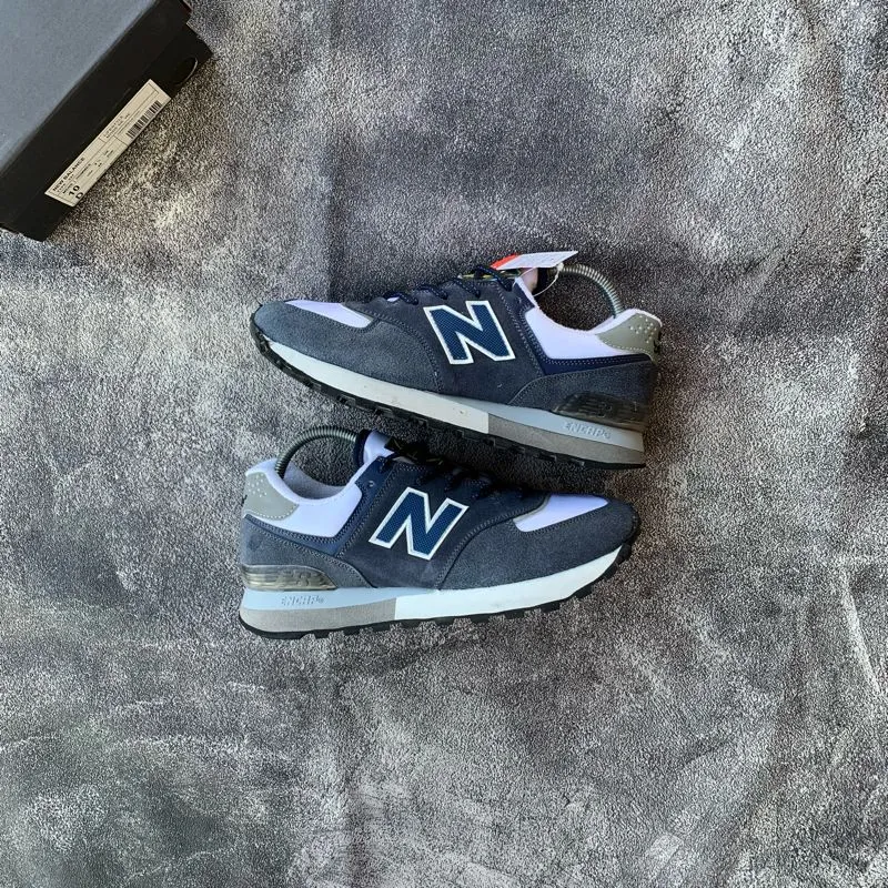 New Balance Sportswear Sneakers Pria navy photo 1