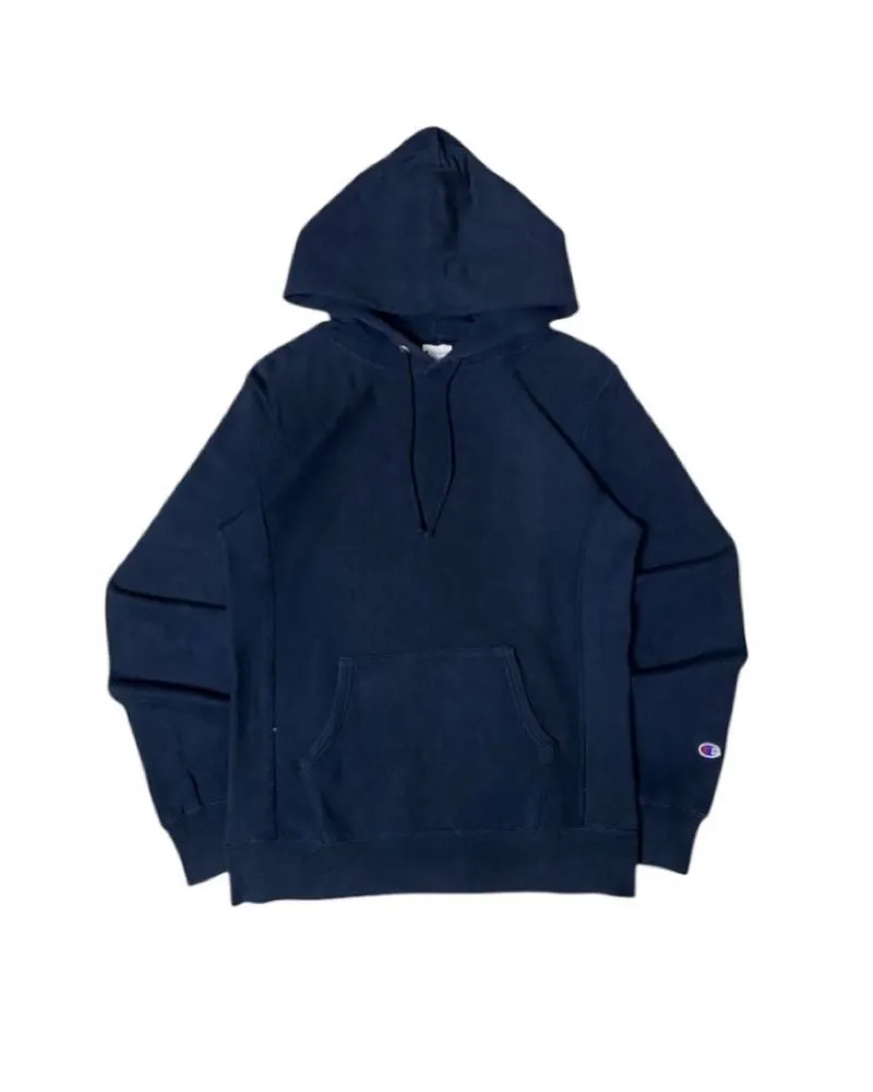 Champion Y2K Sportswear Hoody Pria navy photo 1