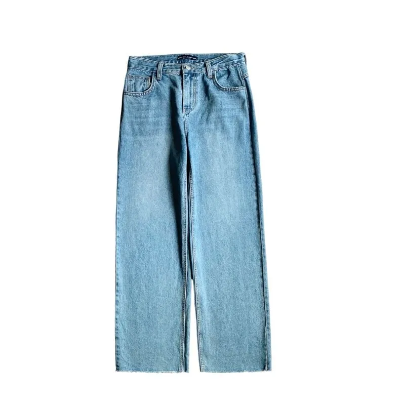Casual Jeans Pria blue photo 1
