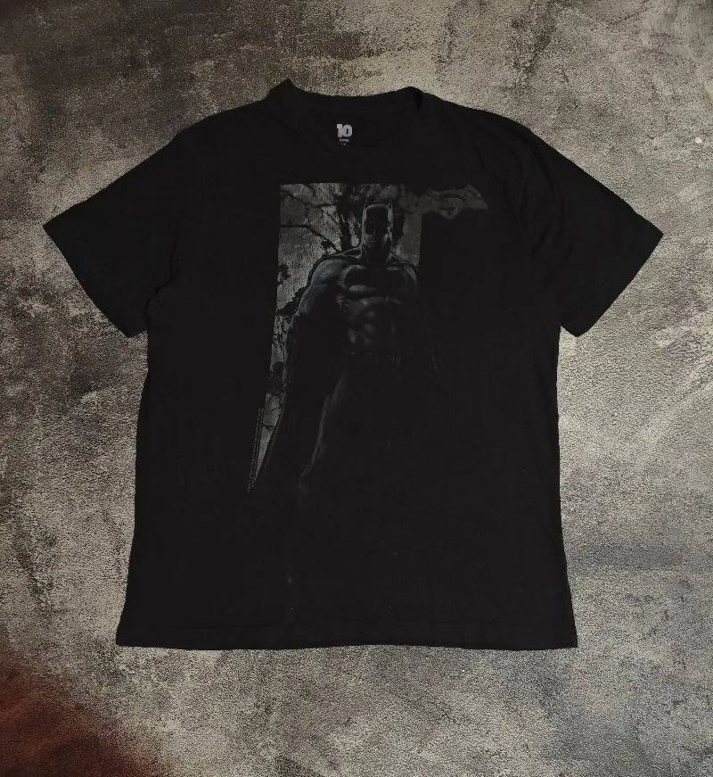 Topten Casual T-shirt Pria black photo 1
