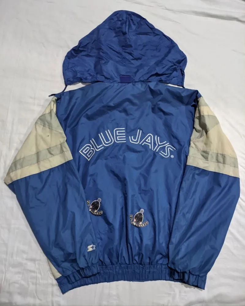 MLB Streetwear Sportswear Windbreaker Pria blue photo 1