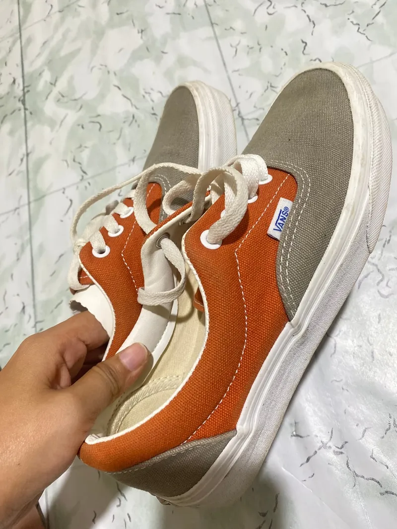 VANS Casual Sneakers Wanita orange photo 1