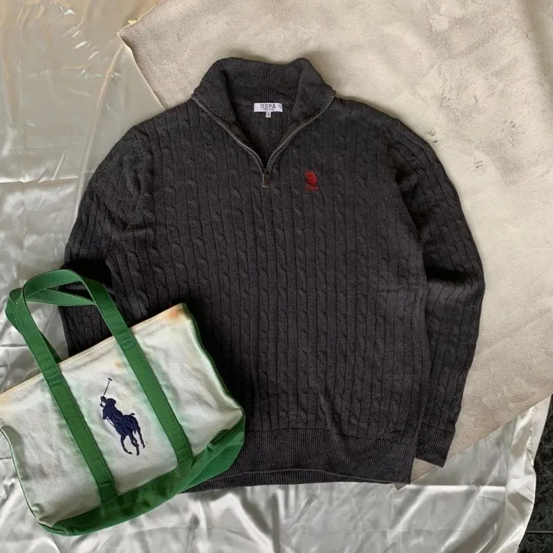 Polo Ralph Lauren Luxury Sweatshirt Pria black photo 1