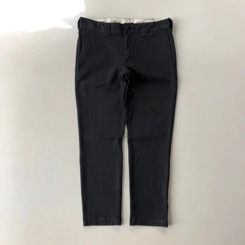 Dickies Streetwear Skater Casual pants Pria navy black photo 1