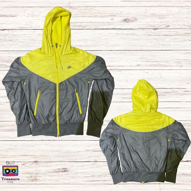 Nike Minimalist Hoody Pria gray yellow photo 1