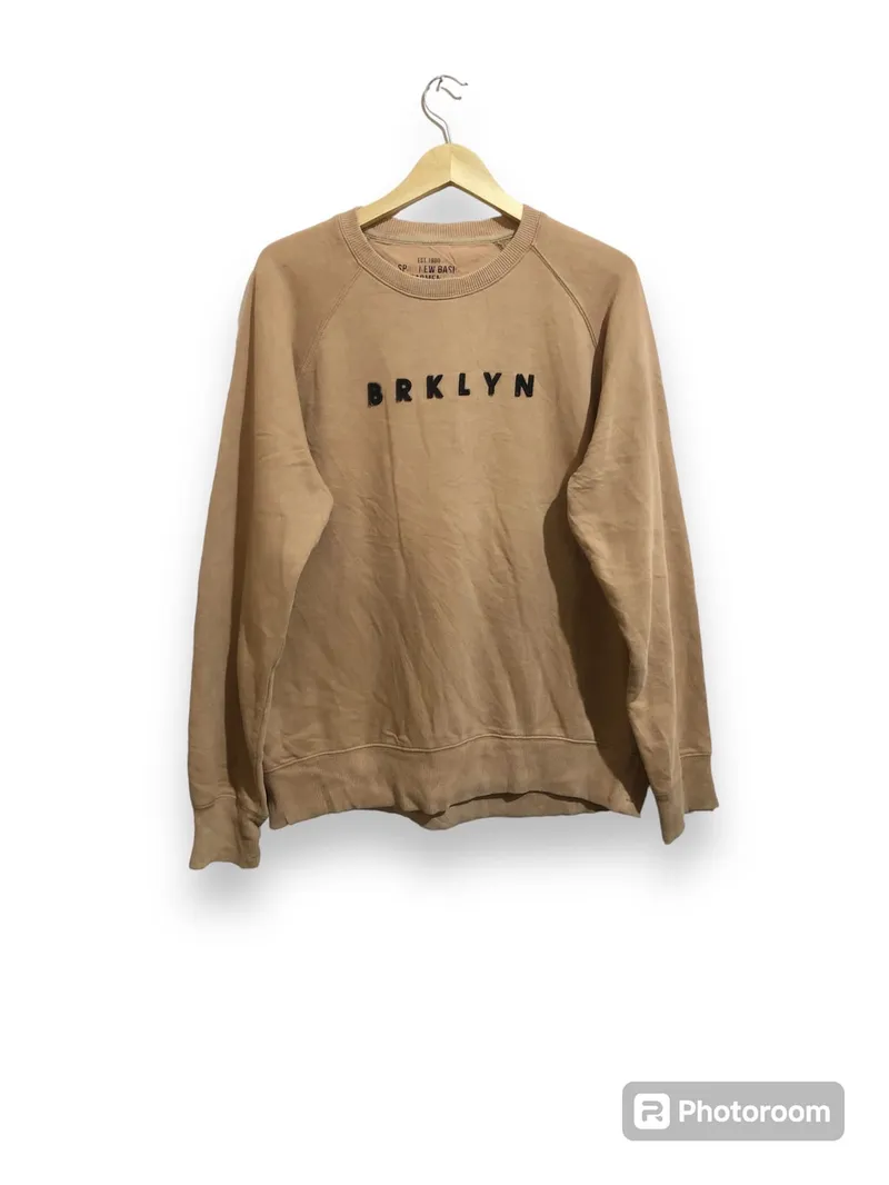 Spao Casual Sweatshirt Pria brown photo 1