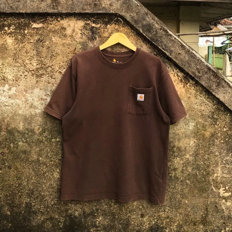 Carhartt Streetwear T-shirt Pria brown photo 1