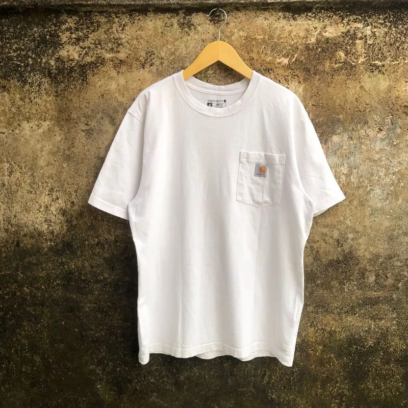 Carhartt Streetwear T-shirt Pria white photo 1