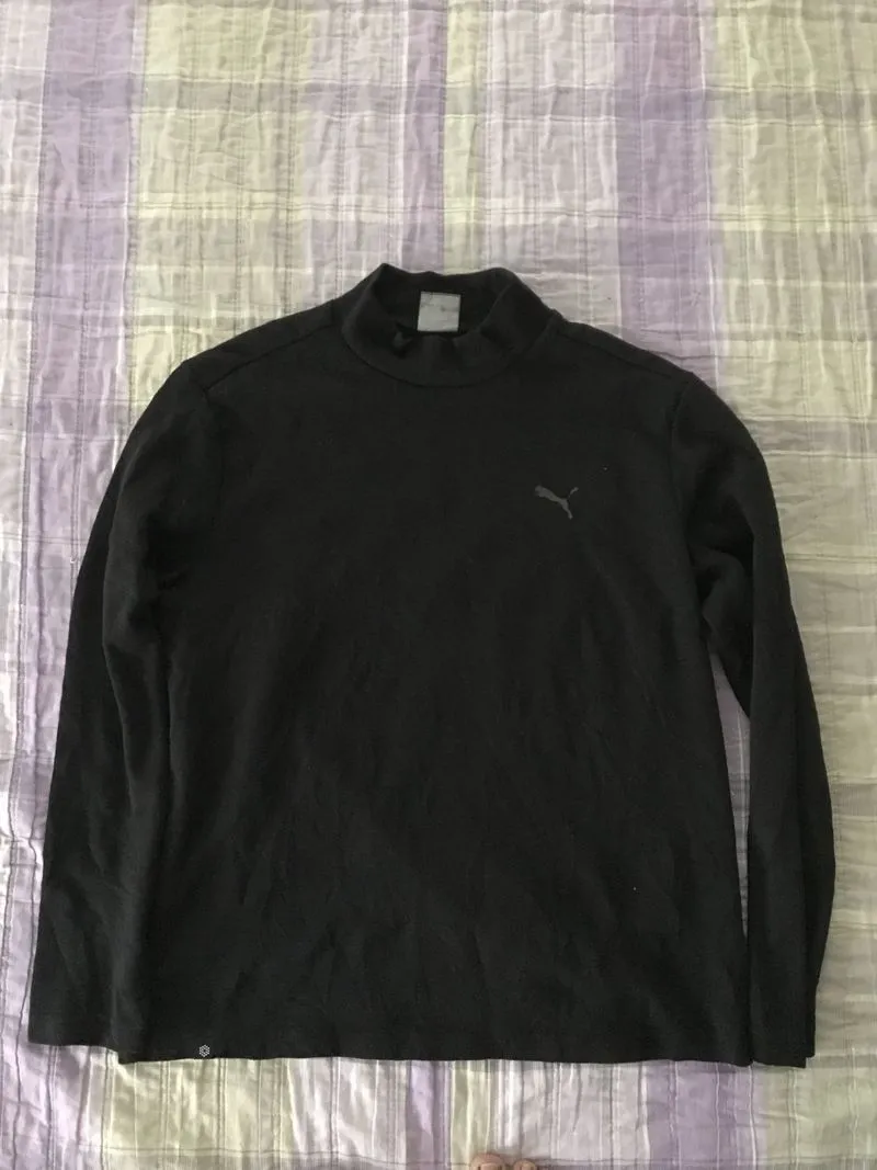 Puma Sweatshirt Wanita black photo 1