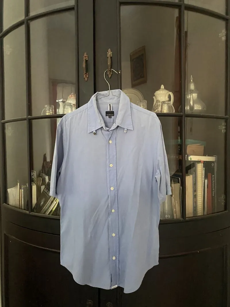 Calvin Klein T-shirt Wanita navy photo 1