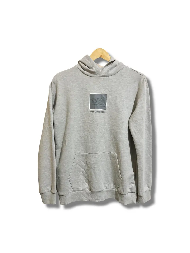 Casual Hoody Pria gray photo 1