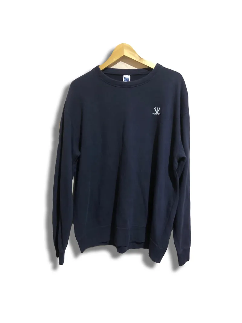 Casual Sweatshirt Pria navy photo 1