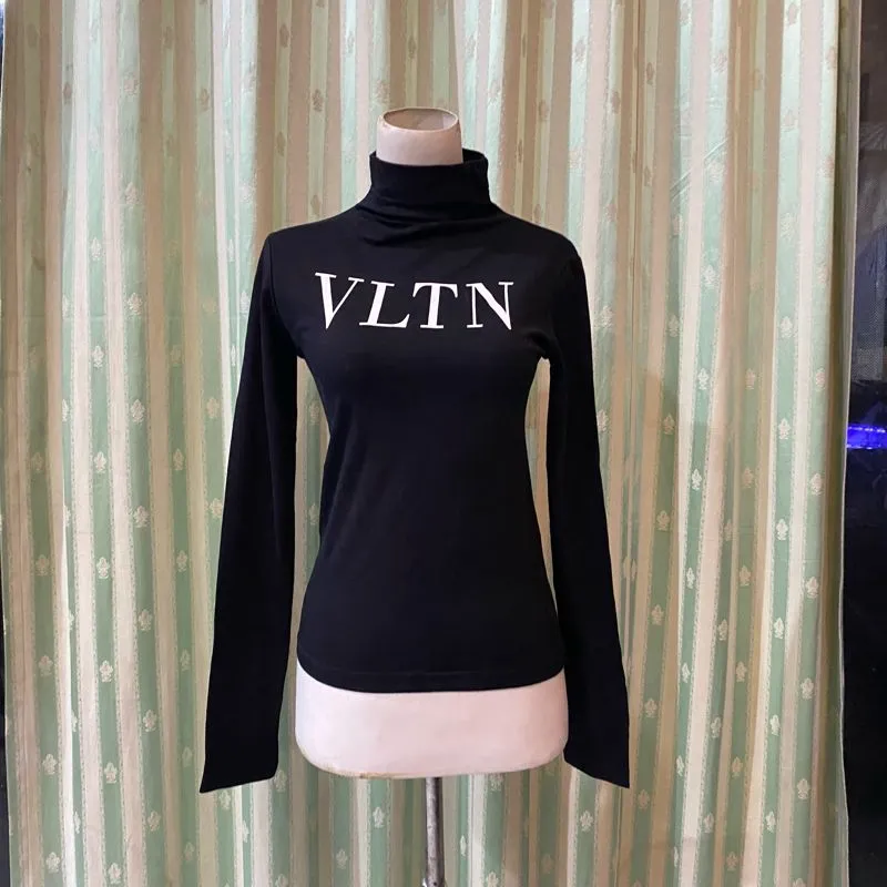 Casual T-shirt Wanita black photo 1