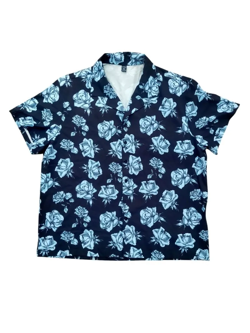 Shein Casual Casual shirt Pria black photo 1