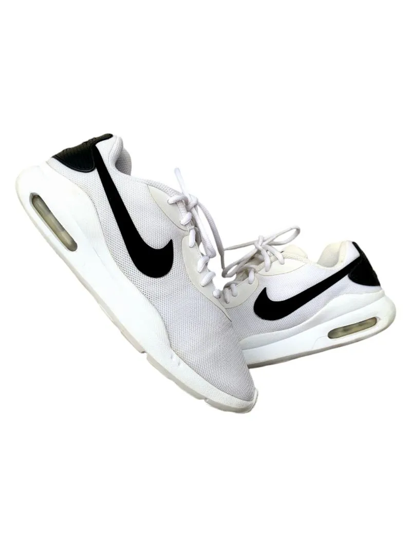 Nike Sportswear Sneakers Pria white black photo 1