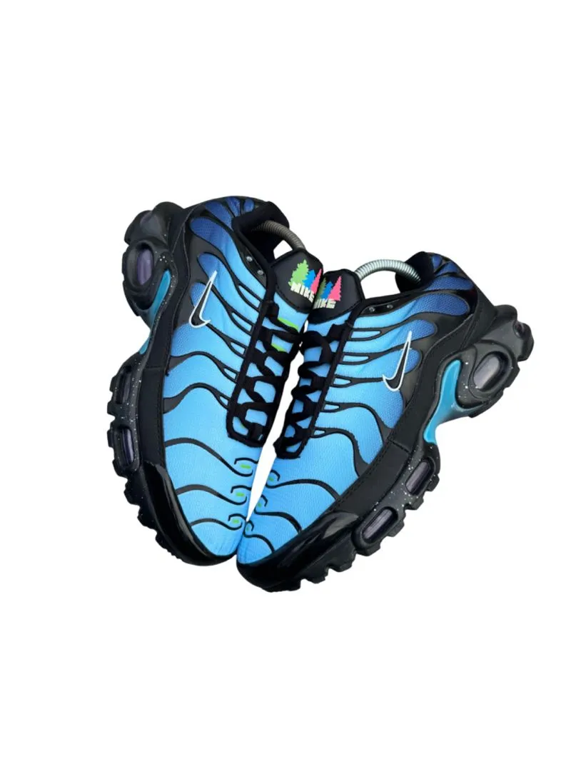 Nike Streetwear Sportswear Sneakers Pria blue photo 1