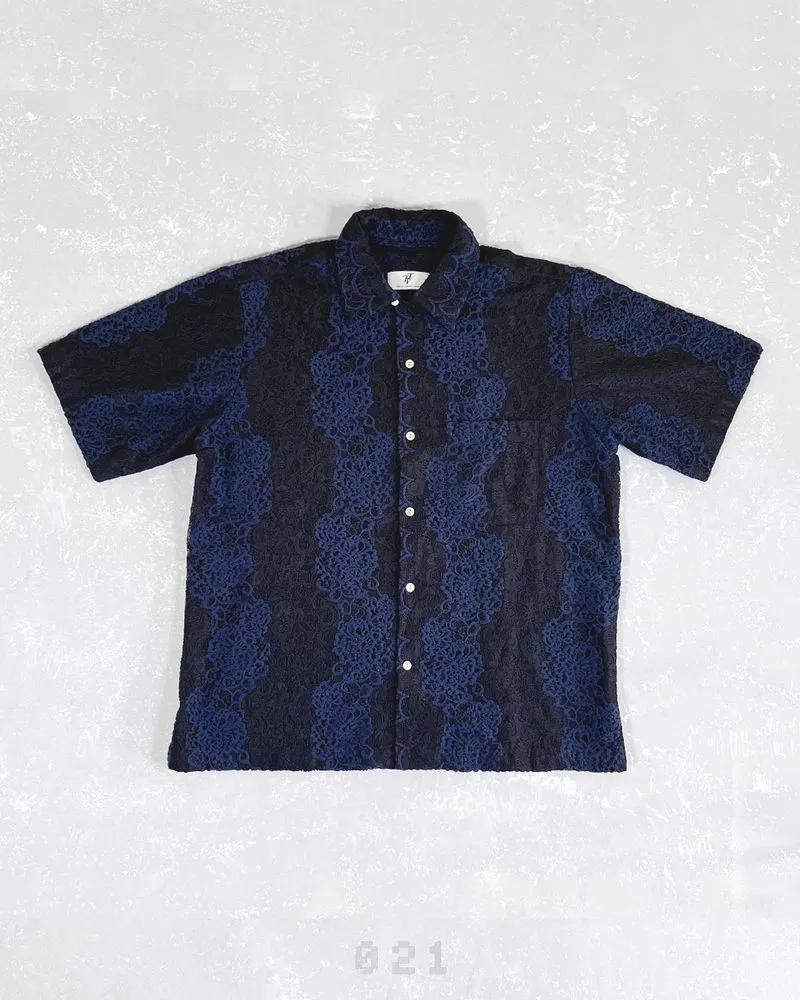 Luxury Indie Formal shirt Pria navy black photo 1