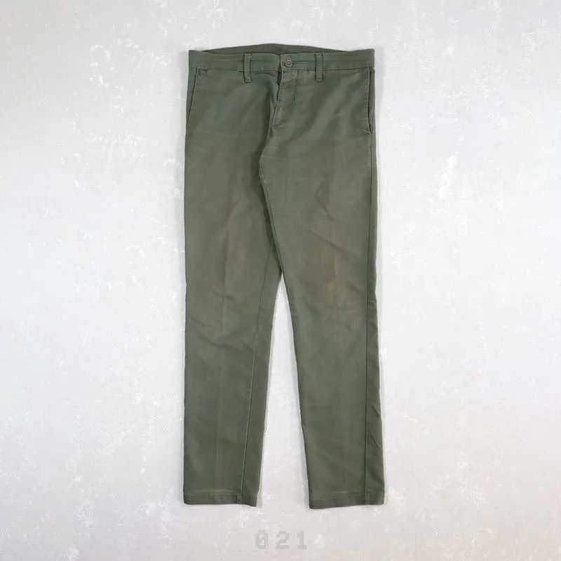 Carhartt Vintage Streetwear Formal pants Pria green black photo 1