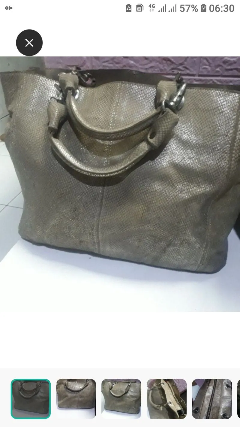 Marni Casual Wanita gold tan photo 1