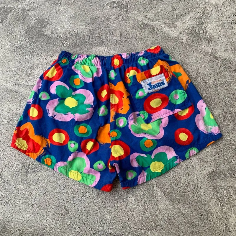 Sun Surf Y2K Sportswear Short Pria multicolor photo 1