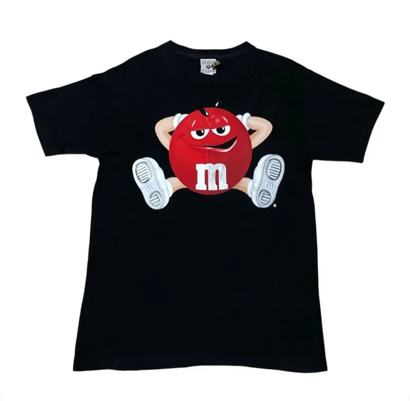 Vintage Y2K T-shirt Pria black photo 1