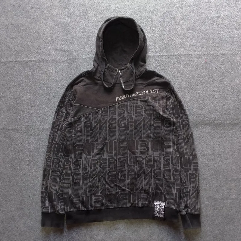 FUBU Casual Hoody Pria black photo 1