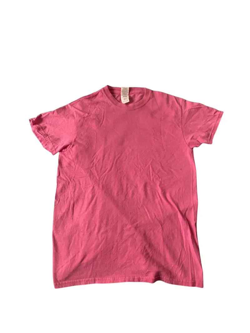 Gildan Vintage Minimalist T-shirt Wanita pink photo 1