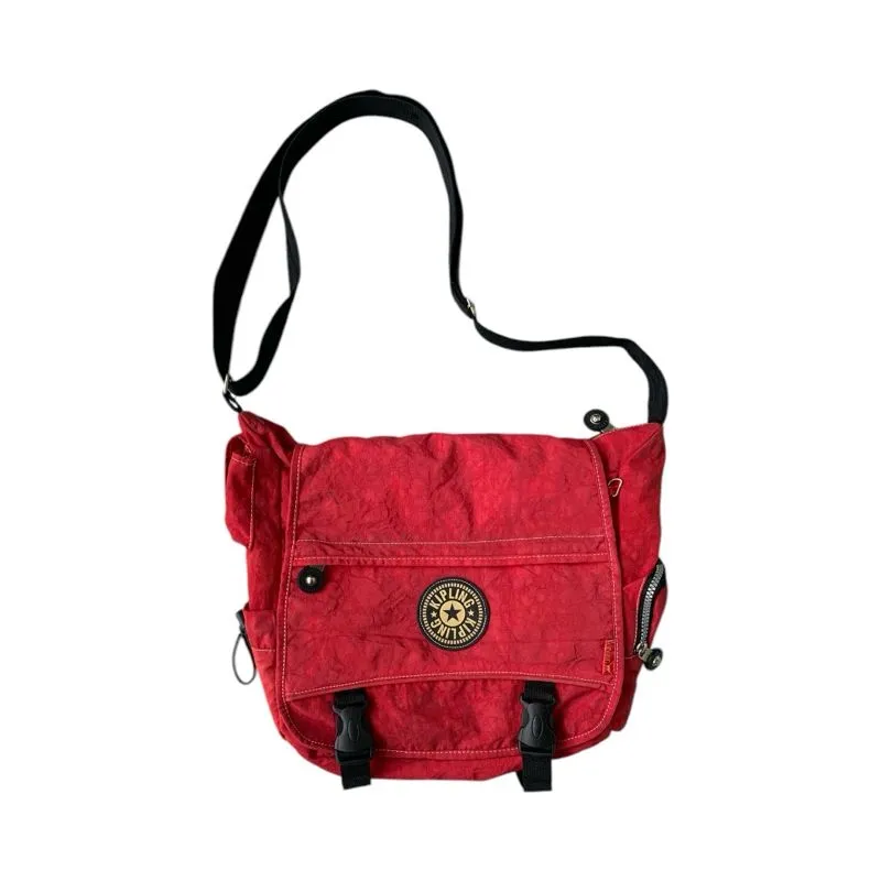 Kipling Vintage Y2K Bag Pria red black photo 1