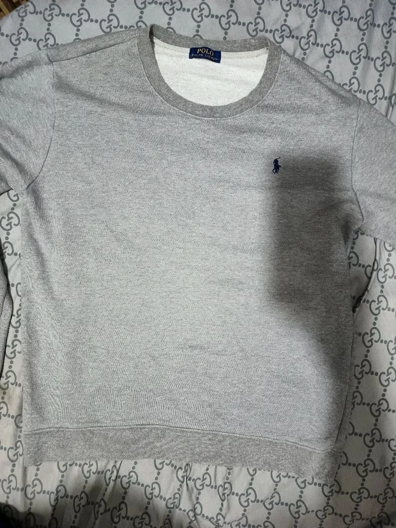 Polo Ralph Lauren Luxury Sweatshirt Pria gray photo 1