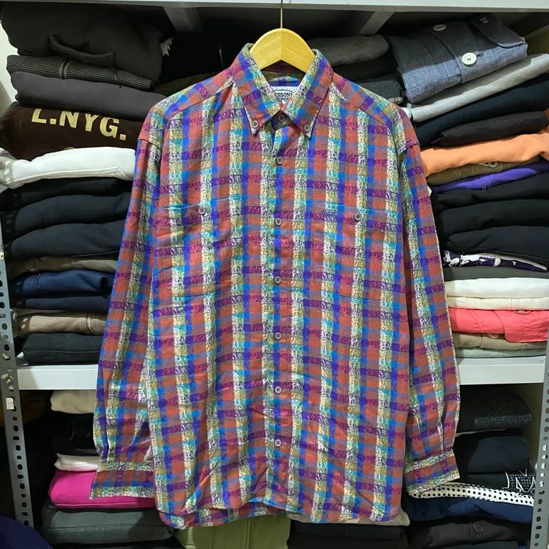 Missoni Casual Casual shirt Pria multicolor photo 1