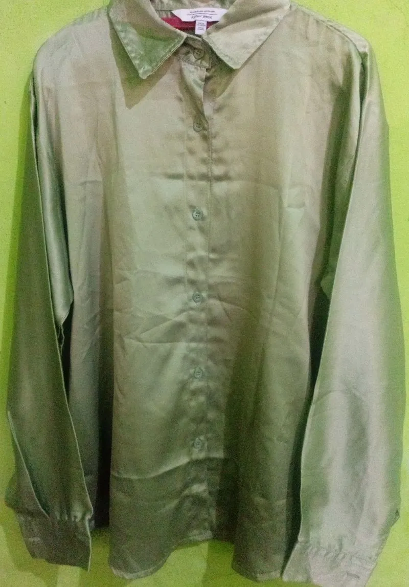 Casual Casual dress Wanita green photo 1