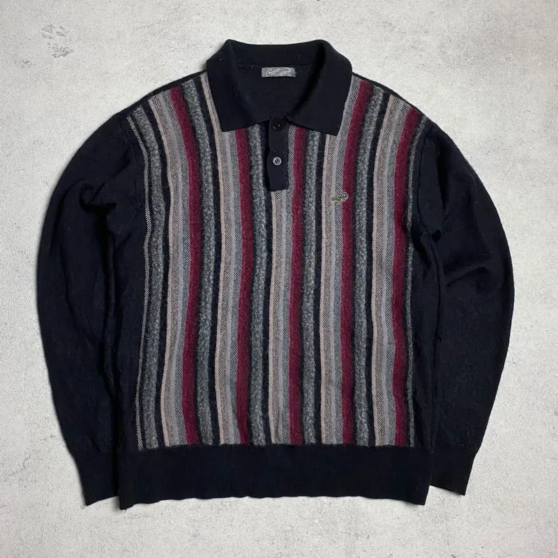 Crocodile Casual Sweater Pria black photo 1
