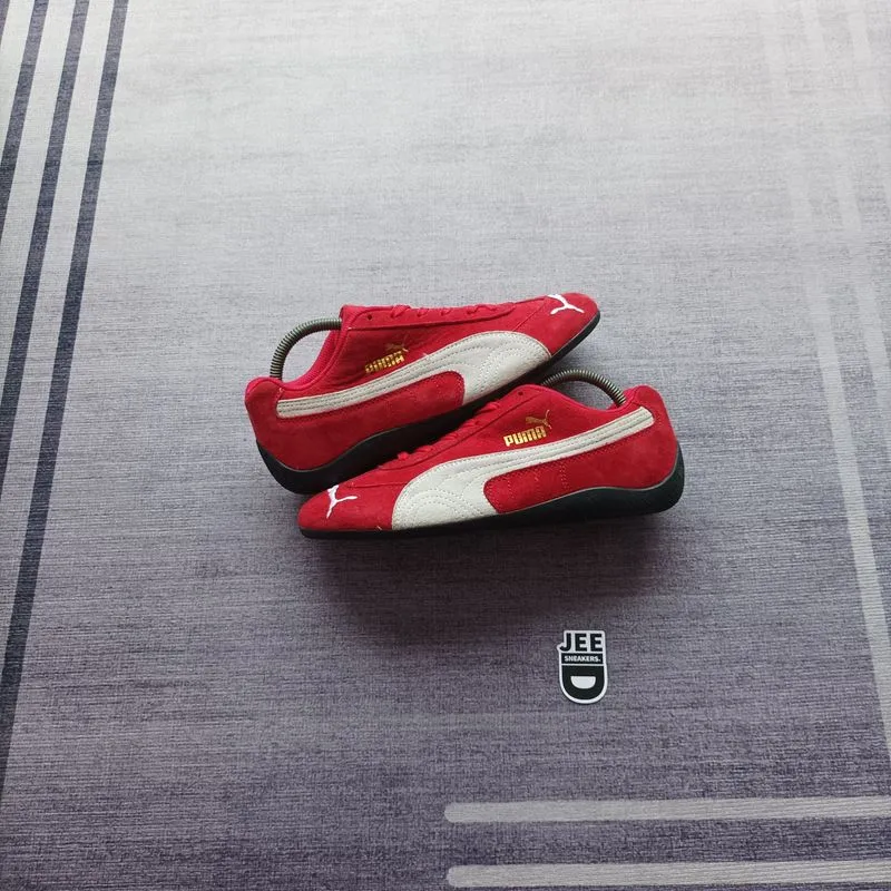 Puma Casual Sneakers Pria white red photo 1