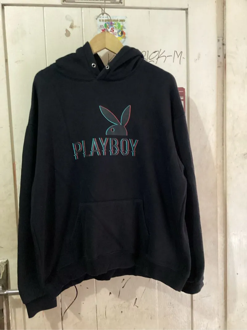 Playboy Casual Sweater Pria black photo 1