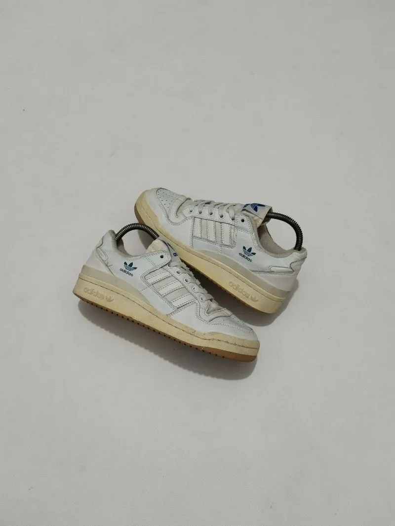 Adidas Casual Sneakers Pria white photo 1