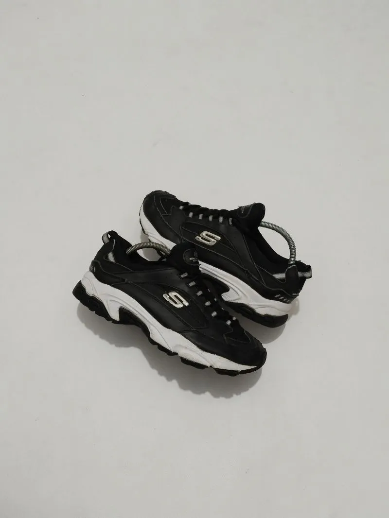 Skechers Casual Sneakers Pria black photo 1