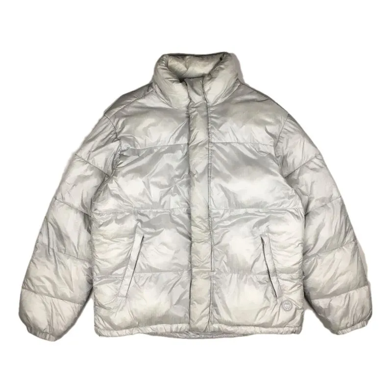 ZARA Vintage Casual Puffer jacket Pria gray photo 1