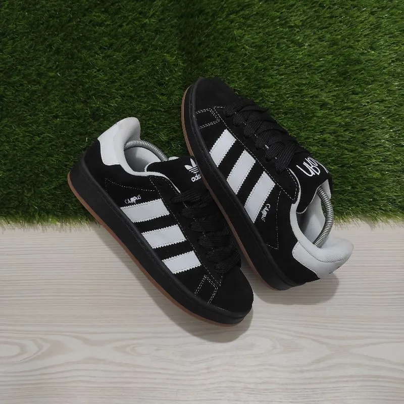Adidas Casual Sneakers Pria white black photo 1