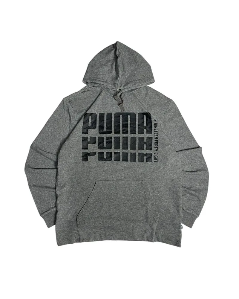 Puma Streetwear Y2K Hoody Pria gray photo 1