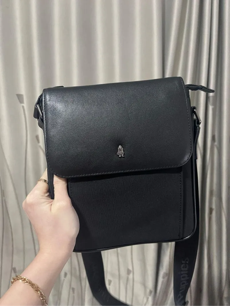 Hush Puppies Casual Bag Pria black photo 1