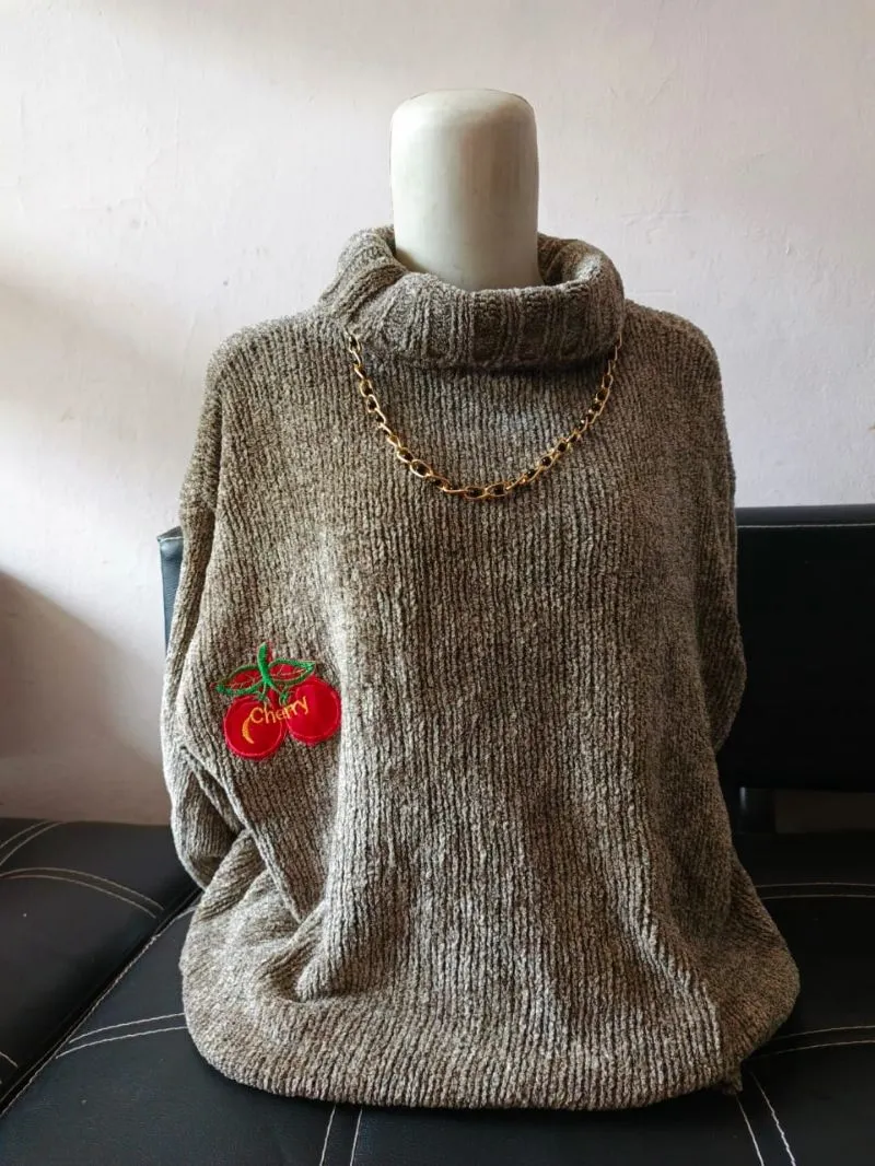 Vintage Vest Wanita brown photo 1